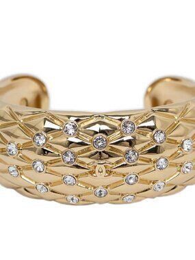 Chanel P Spring Collection Bangle Gold Bracelet